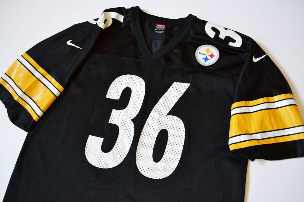 Vintage 1990 s Pittsburgh Steelers Jerome Bettis Nike Replica